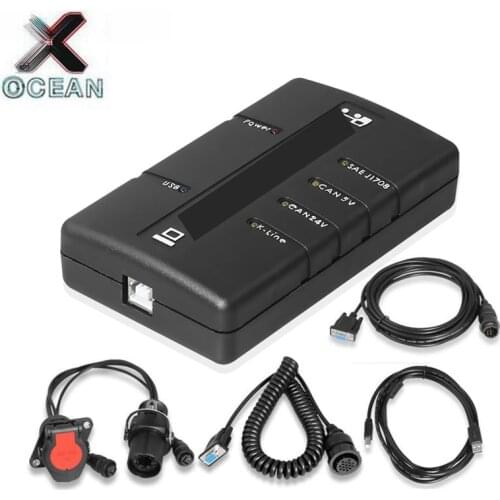 High quality WABCO Heavy Duty Truck Scanner Tool WABCO DIAGNOSTIC KIT (WDI) WABCO Trailer and Truck OBD2 Diagnostic Interface