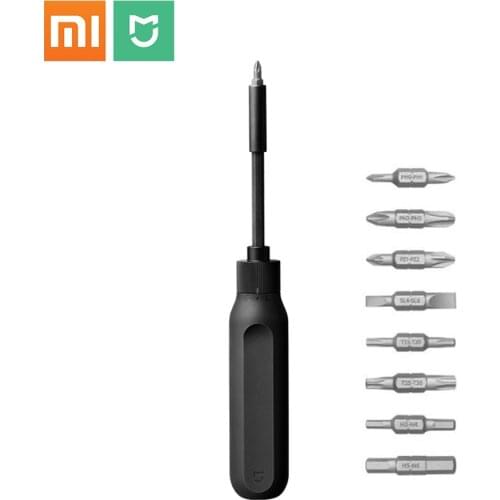 Xiaomi Mijia Wiha Screwdriver 16 in 1 Ratchet Screwdriver Smart Home High Precision Bite Cartridges Screwdriver Repair Tools