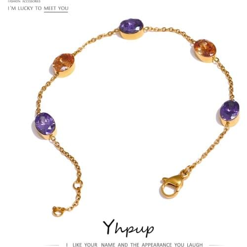 Yhpup Bracelets With Charms