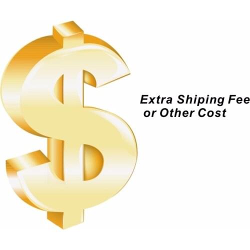 For Extra fee/Blance fee/product price/Shiping code