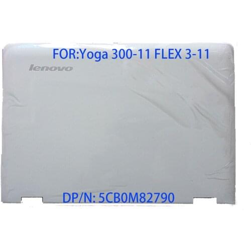 For Lenovo Yoga 300-11 Flex3 11 LCD Back Chassis Cover 5cb0m82790 new original white