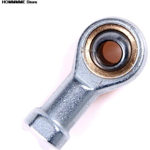 1pc 6mm Female Right Hand Threaded Rod End Joint Bearing Ball Joint SI6T/K For Hydraulic Cylinder Forging Machine