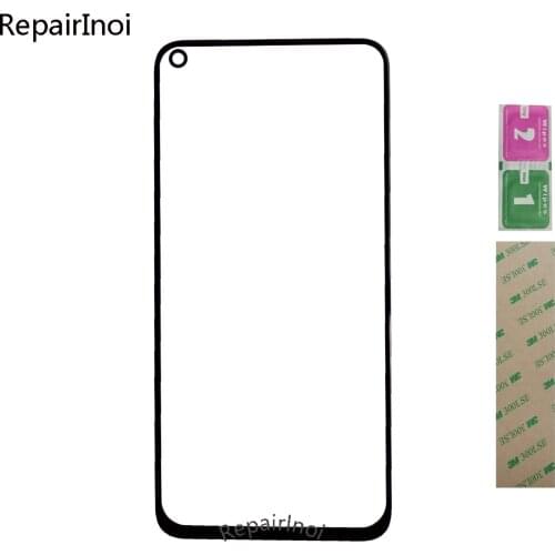 10Pieces/Lot Front Outer Glass For Huawei Nova 4 Touch Front Glass Touch Panel Outer Glass Lens Replacement Part