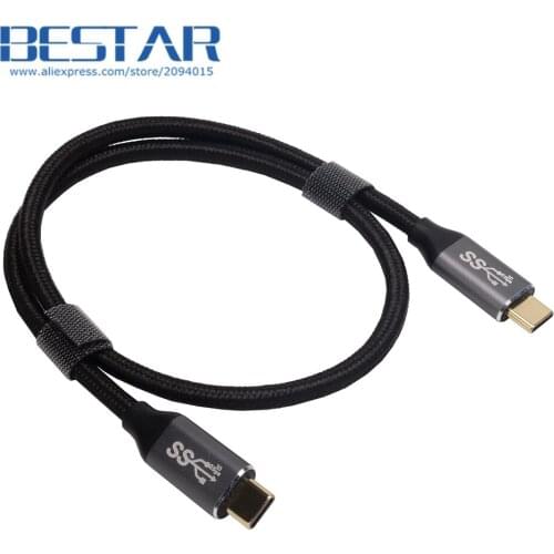 100W USB C To USB Type C Cable USBC PD Fast Charger Cord USB-C Type-c Cable For Xiaomi mi 10 Pro Samsung S20 Macbook iPad