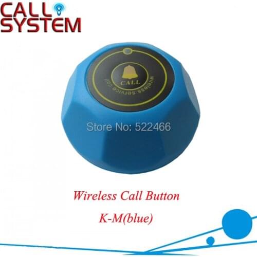 12pcs K-M Call Button + 1pcs K-R Signal Repeater for wireless call system