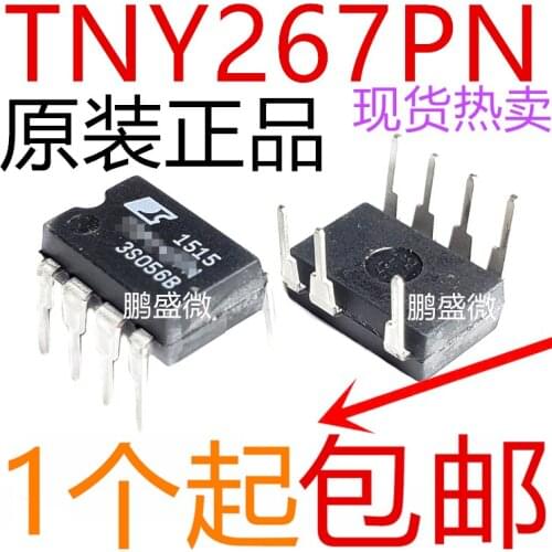 5 pçs/lote TNY267PN DIP-7 TNY267P IC Stock