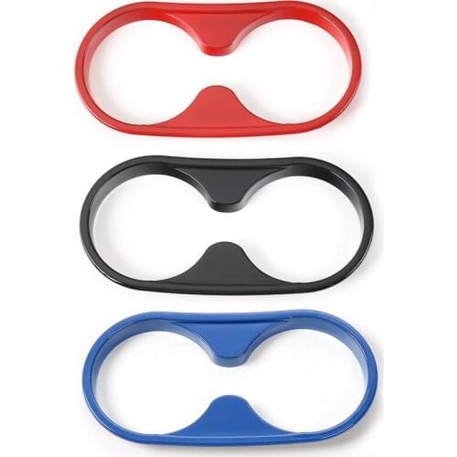 ABS Front Rear Cup Decorated Frame Pad For Jeep Wrangler 2011 12 13 14 15 16 17 18 2019 AAA344