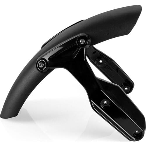 Aluminum Front Wheel Fender Mudguard Set Matt with Brackets Motorcycle Accessories For BMW R NINE T R9T 2014 2015 2016 2017 2018