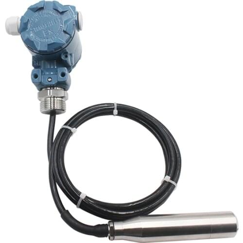 QDY60A diesel fuel tank level sensor 4-20mA hydrostatic oil tank level transmitter liquid level sensor transmitter