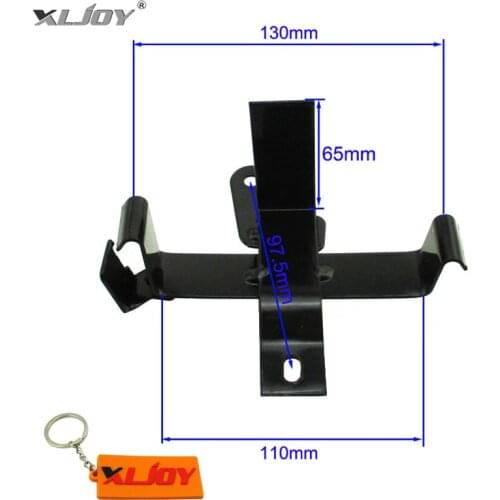 XLJOY Battery Holder Bracket For Monkey Bike Jincheng M50 Zhen Hua SR50 125