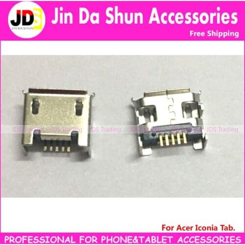 For Acer Iconia Tab A100 for Lenovo Thinkpad Vizio Tablet V VTAB1008 Micro USB Charge Charging Connector Dock Socket Port