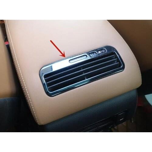 For Haval H9 2015-2019 stainless steel Armrest box purifier switch Decorative patch Anti-touch protection Car styling
