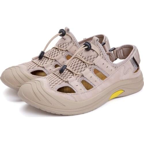 Erkek masculino summer male cuire playa rubber verano mens big size fashion sandals-men sandalle roman sandale sandalen heren