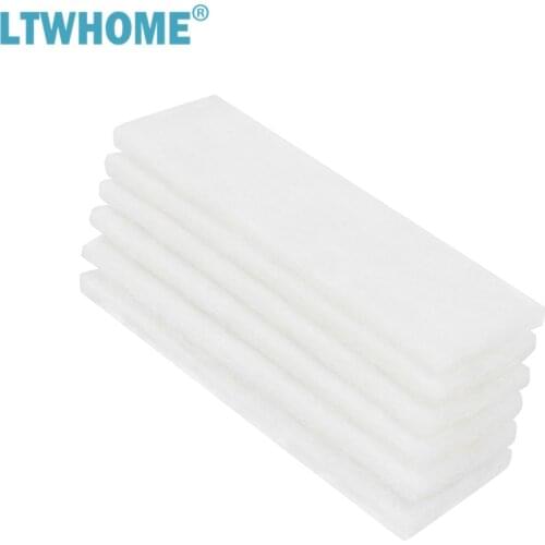 LTWHOME Compatible Polyester Filter Pad Suitable for Fluval U4 Filter