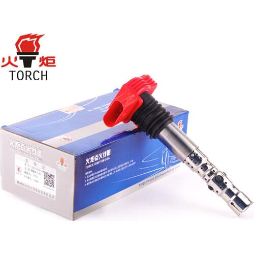TORCH) Ignition Coil OEM NO: 06C905115E/F/G/H/L/M DQG12298 forA4 S4 B6 B7 A6 S6 C5 C6 A8 S8 D3 1.8 T AVJ AMB BFB BEX 3.0 2.8