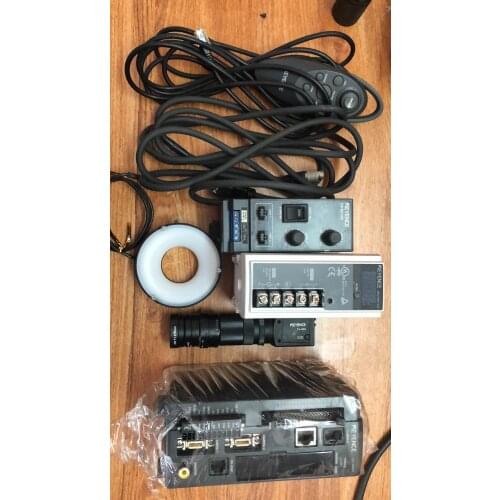 CV-2000+CV-020+CV-C3 CV-100+CV-C1 CV-110+CV-C1 KEYENCE Visual Inspection Camera Handle Controler Sensor