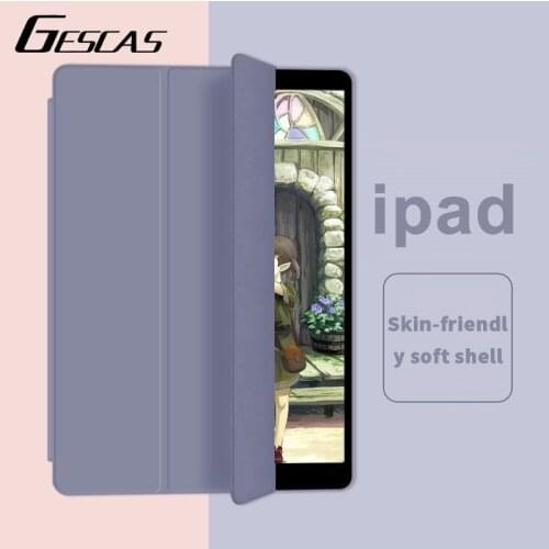GESCAS For Ipad Case Applicable Model New 2020/Air/Mini/Pro 7.9/9.7/10.2/10.5/10.9/11/12.9 Inches Tablet Pc Case For Ipad