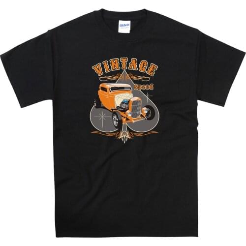 2019 Newe Hot Classic American Car Coupe T Shirt Hotrod Classic Car Vintage Retro Very Limited Ed To 8 O-Neck Hipster Tshirts