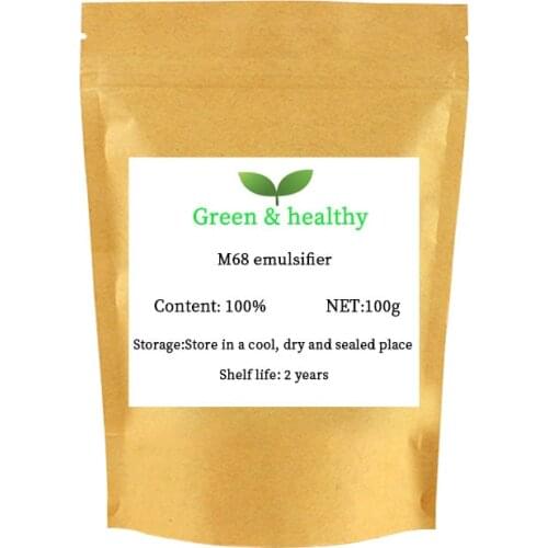 M68 emulsifier, cetyl glucose, cream emulsifier 100-1000g