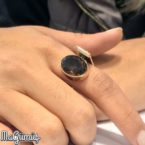 Women's Silver Rings MaGümüş China