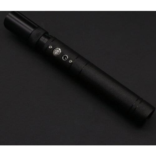 LiGui Frosted Metal Hilt Lightsaber RGB11 Color Changing PC BladeFor Heavy Duel 3-10 Sets Sound Sword 100cm Length 1 Inch Blade