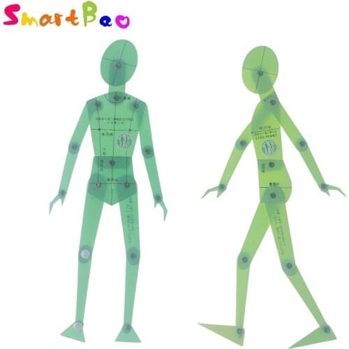 Fashion Kids Ruler Young Style Design Ruler About 17.5cm Height