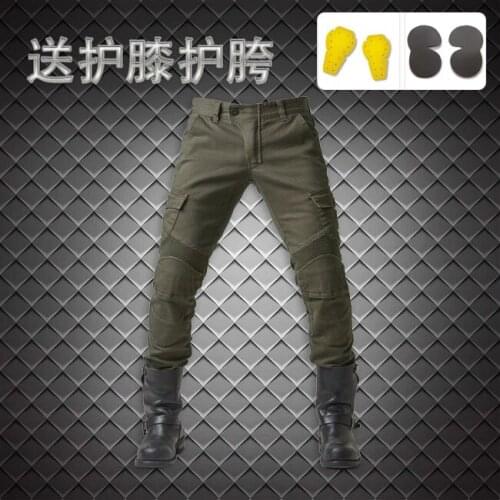 Motorcycle pants off-road motorcycle ride jeans automobile race pants