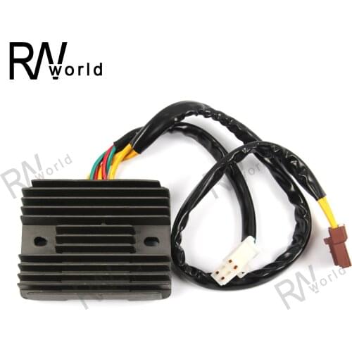 Motorcycle 12V Voltage Regulator Rectifier Parts For Aprilia Atlantic 125 500 Sprint Scarabeo 250 400 ie 2006 2007 2008 2009