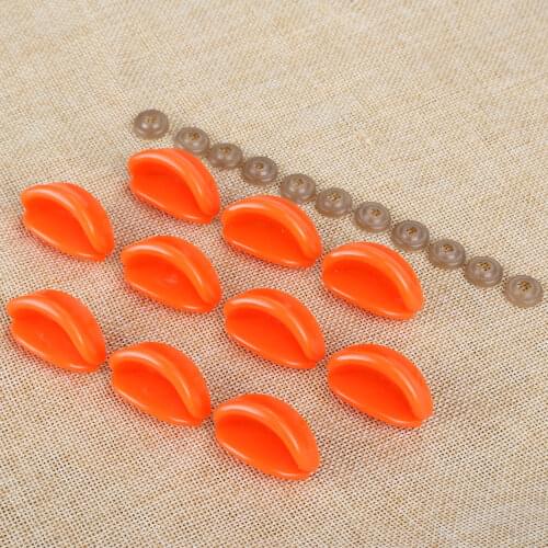 10Sets 30/38/42mm Duck Mouths+washers Dolls Toys Making Accessories for Stuffed Toys Snap Animal Puppet Dolls DIY Craft Supplies