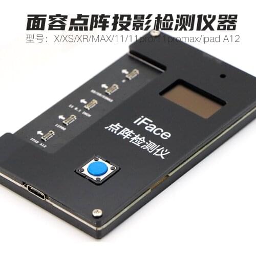 Tool Sets iface Face ID Tester For iphoneX XS XR XSMAX 11Pro IpadA12 NTC