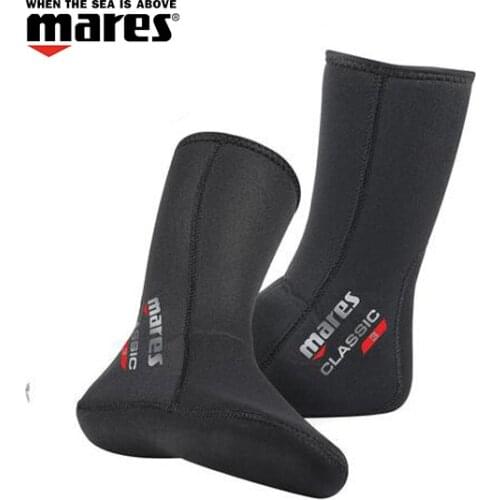 MARES SOCKS CLASSIC 3MM DIVING SCUBA SHOCKS
