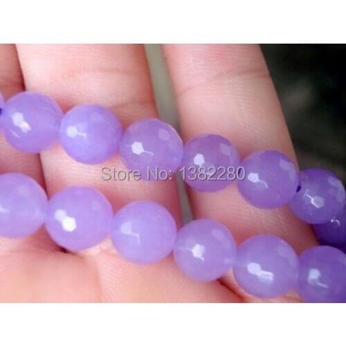 ! Wholesale 8mm Faceted Alexandrite Round Loose Beads chalcedony 15" 5 pcs/lot fashion jewelry JT5792