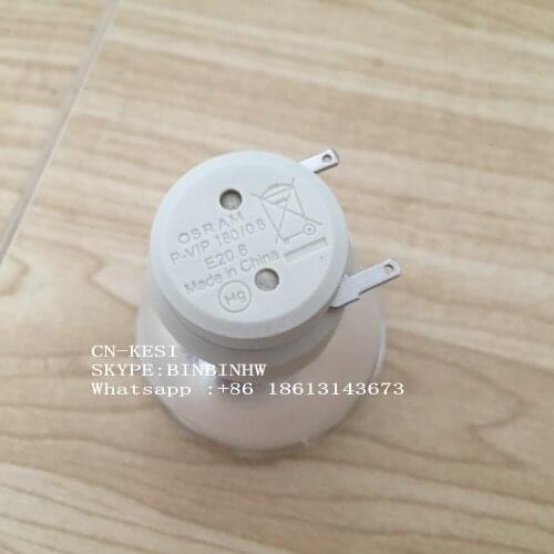 Genuine Original Replacement Bare Bulb FIT For OSRAM P-VIP 180/0.8 E20.8