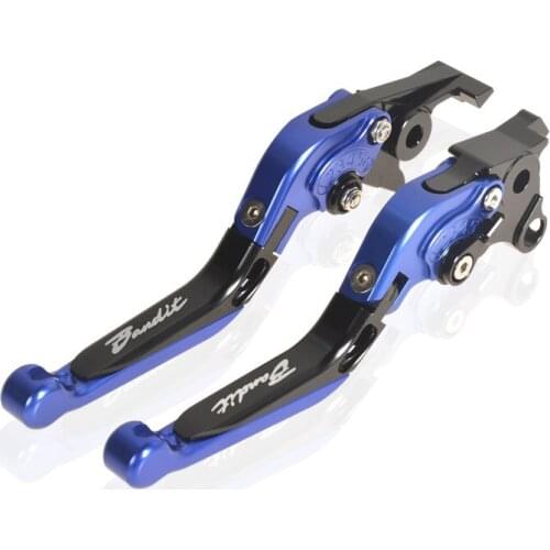 Applicable To Suzuki GSF650 Bandit 07 Modified CNC Brake Lever Horn Clutch Handle Motorcycle Modification Accessories Aluminum