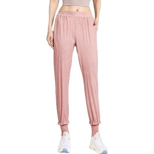 Casual Loose Sport Pants Fashion Womens Running Pants Fitness Gym Wear Joggers Women Training Trousers