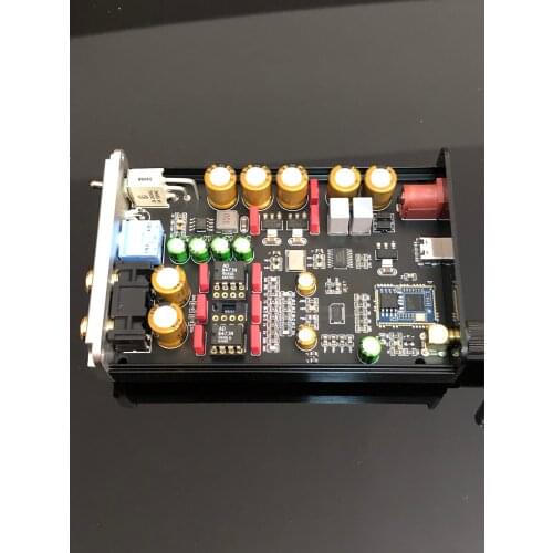 QCC5125 Bluetooth 5.1 decoder ES9038Q2M APTXHD LDAC lossless reception upgrade CSR8675