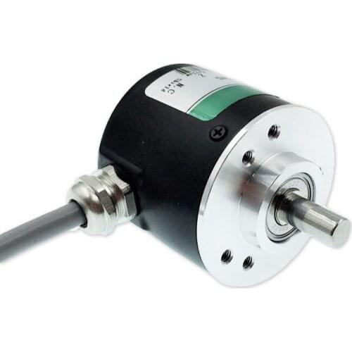 Rotary Encoder 200 360 400 Pulse Line Voltage Output 5-24V for Steel Straightening Machine