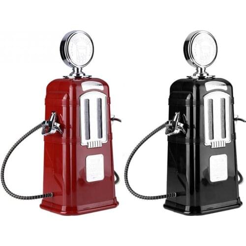 Double Guns Liquor Pump Gas Station Black Beer Dispenser Alcohol Liquid Soft Drink Beverage Dispenser Machine Bar Beer Tools