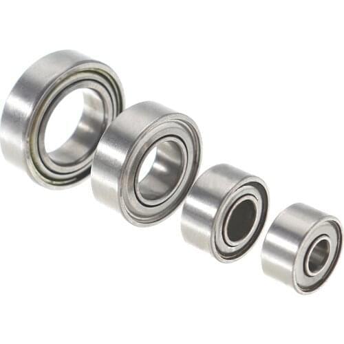 4pcs/set Dental Bearing 120L Handpieces Bearings For 204/90 Micromotor Stainless 35000RPM Low Speed Motor Handle For Laboratory