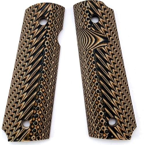 Tactics pistol 1911 grips G10 Grips custom Grips CNC Material 1911 accessories CNC G10 Handle material