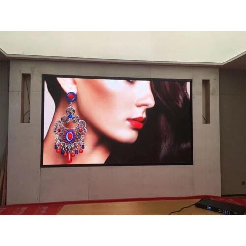 Indoor Led Display P4 64*32 Pixels 256*128mm 1/16 scan RGB Full Color LED Panel Hub75 SMD P4 Led Display Module Video Wall