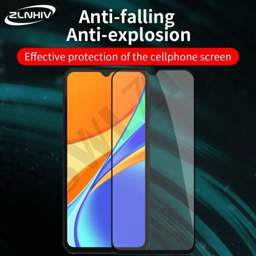 ZLNHIV full cover phone screen protector for Redmi note 8 8T 7 6 on the tempered glass Redmi 8A 7s 7A 6A pro protective film