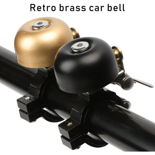 Bicycle Bell Alarm Ringer MTB Horn Handlebar Bicycle Ring Loud Sound Bike Accessories