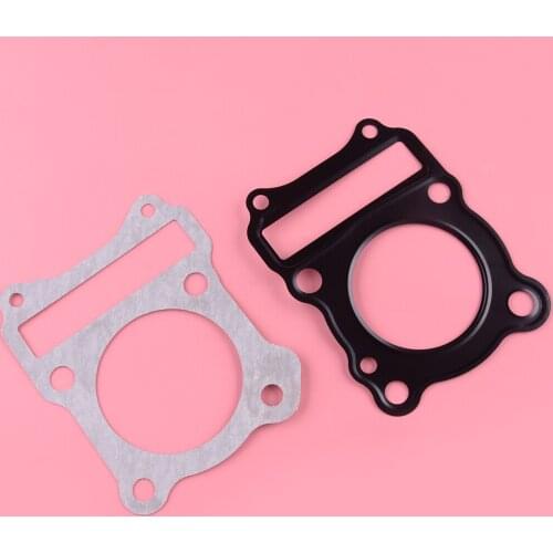1 Set 150cc 62mm Piston Cylinder Head Gasket Motorcycle Fit For Suzuki GS125 GN125 EN125
