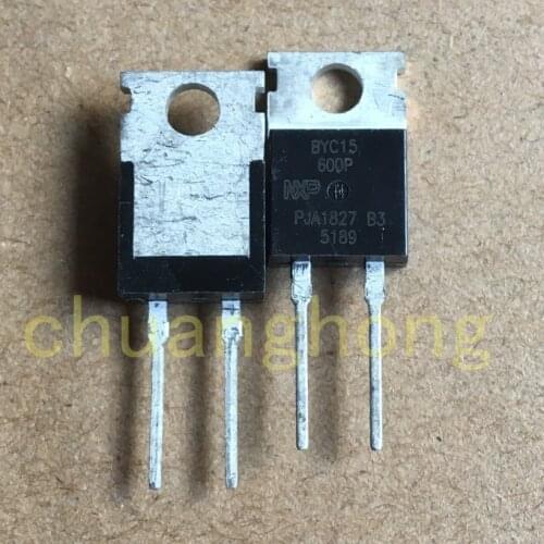 1pcs/lot BYC15-600P original packing new Rectifier diode TO-220 BYC15