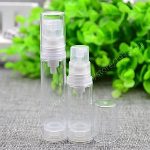 10pcs 5ml 10ml 15ml Travel Lotion Bottle Container Lotion Spray Bottle Cosmetic Refillable Bottles