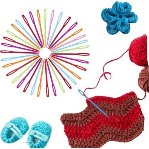 1000pcs Bodkin Large Sewing Needles Gold Eye Pins Embroidery Tapestry Hand Sewing Tools Wool DIY sewing accessories PIN08