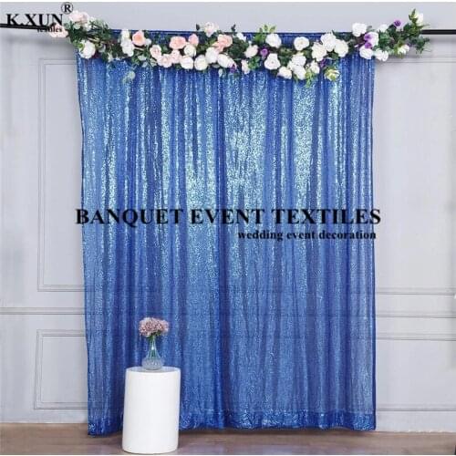 15 Colors Glitter Sequin Backdrop Curtain Wedding Sequin Wall Stage Background Photo Booth Event Party Decoration