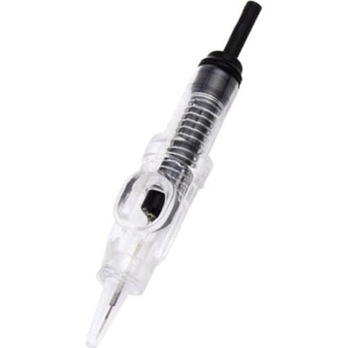 50pcs Sterilized Permanent Makeup Eyebrow Needles Cartridges For Tattoo Eyebrow Permanent Makeup Machine Cartridge Needle