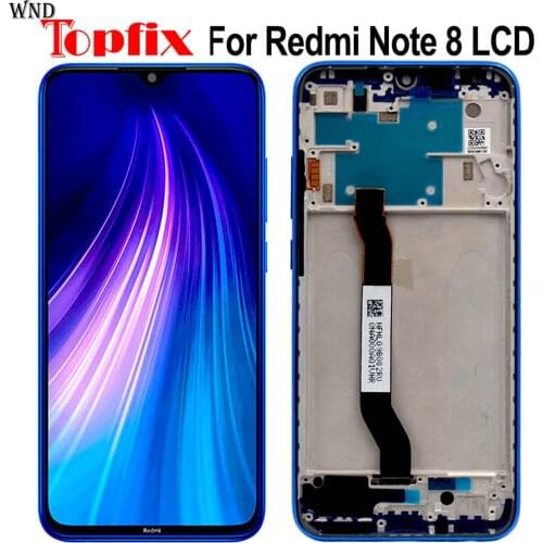 6.3'' For Xiaomi Redmi Note 8 LCD M1908C3JH Display Touch Screen Replacement With Tool For Redmi Note 8 Pro LCD M1906G7I 2015105